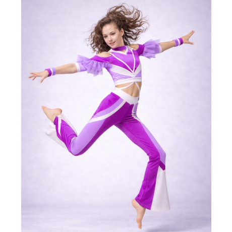 Strój Disco Dance VELVET PULSE